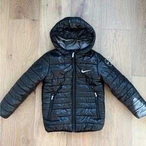 Nike kids puffer coat